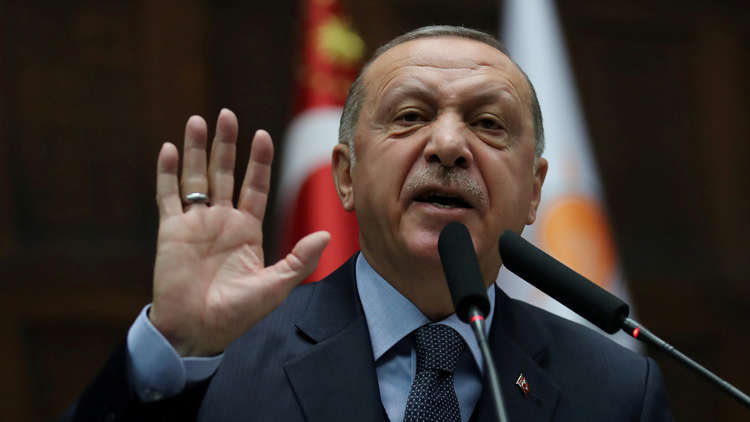 أردوغان: لن نسمح بتحول المنطقة الآمنة إلى 