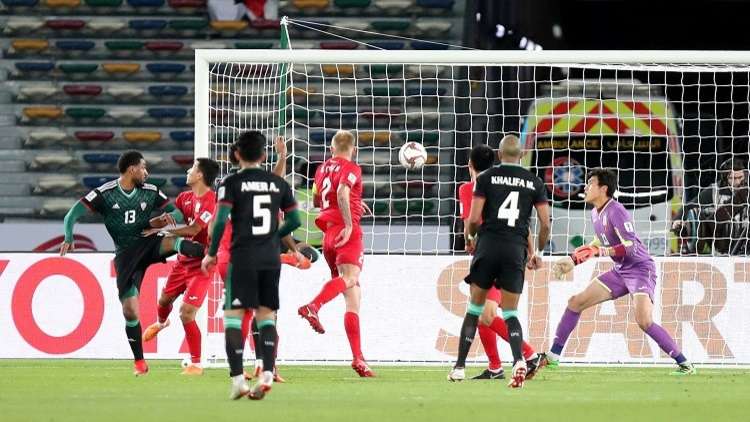 منتخب الإمارات يصعد إلى دور الثمانية لبطولة كأس أمم آسيا لكرة القدم 2019