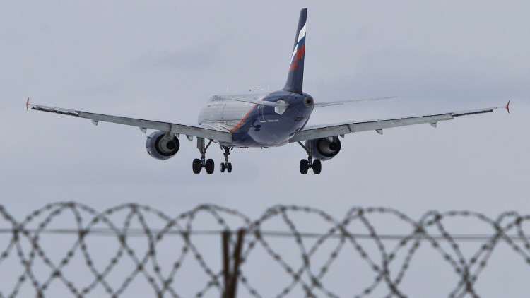 فشل محاولة خطف طائرة ركاب روسية وسط البلاد