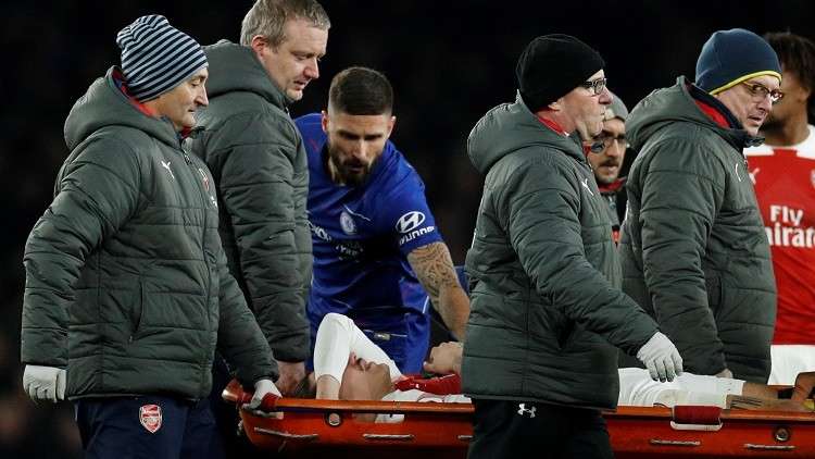 ضربة موجعة لأرسنال بإصابة بيليرين مجددا