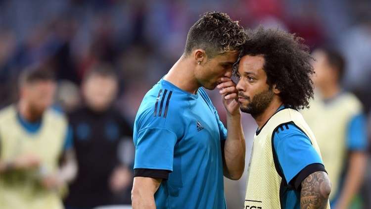 مارسيلو يود اللعب إلى جانب رونالدو