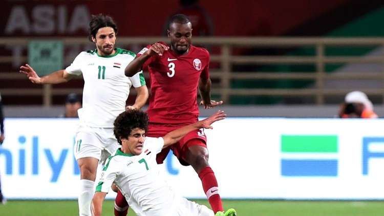 منتخب قطر يكمل عقد الدور ربع النهائي لبطولة كأس أمم آسيا لكرة القدم 