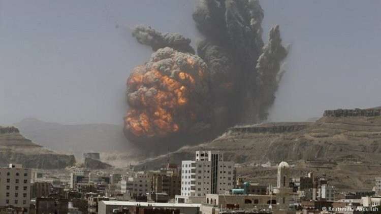 انفجارات عنيفة تهز جنوبي صنعاء (فيديو)
