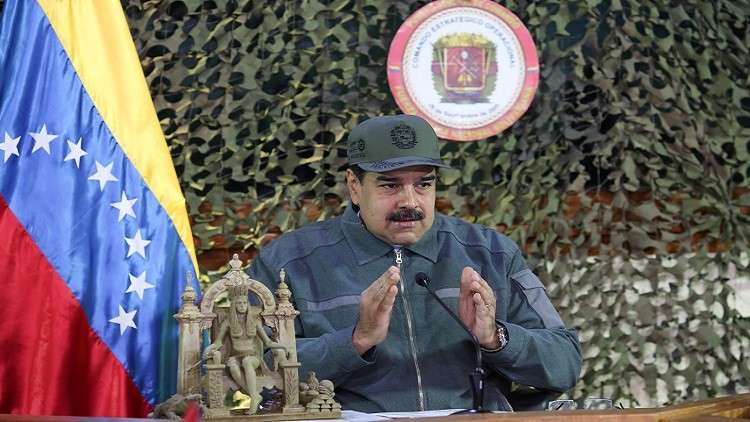 مادورو يأمر بمراجعة العلاقات الدبلوماسية مع واشنطن