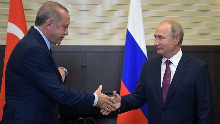 الرئاسة التركية تستبق وصول أردوغان إلى موسكو بتغريدة عن سوريا