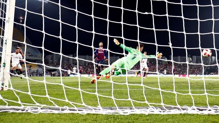 برشلونة يخسر في الأندلس