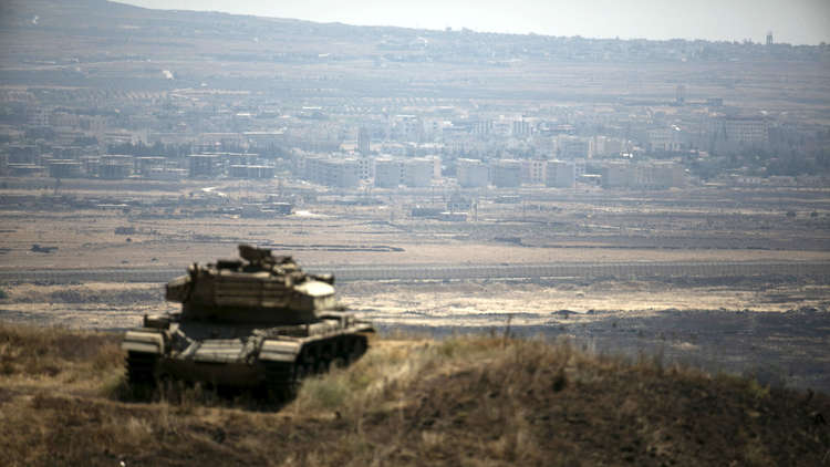 تبادل لإطلاق النار عبر الحدود الإسرائيلية السورية