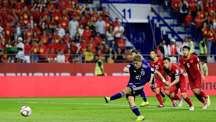 الساموراي الياباني ينهي مغامرة فيتنام في كأس آسيا 
