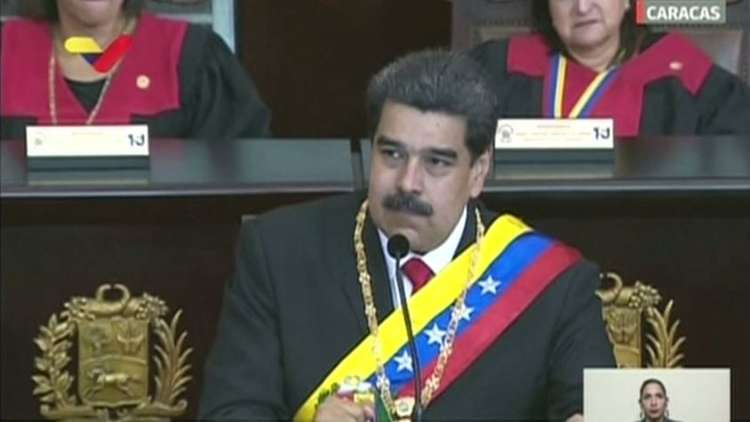 مادورو يعلن إغلاق السفارة الفنزويلية وكافة القنصليات في الولايات المتحدة