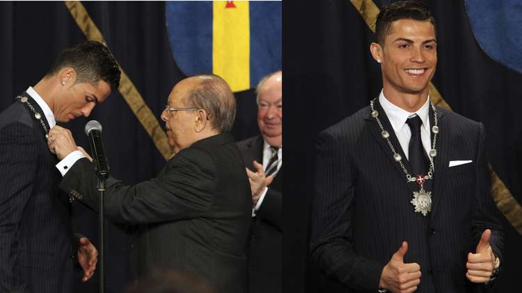 البرتغال تهدد رونالدو بتجريده من الأوسمة الشرفية