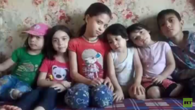 مأساة أسرة فقدت أطفالها في حريق بدمشق