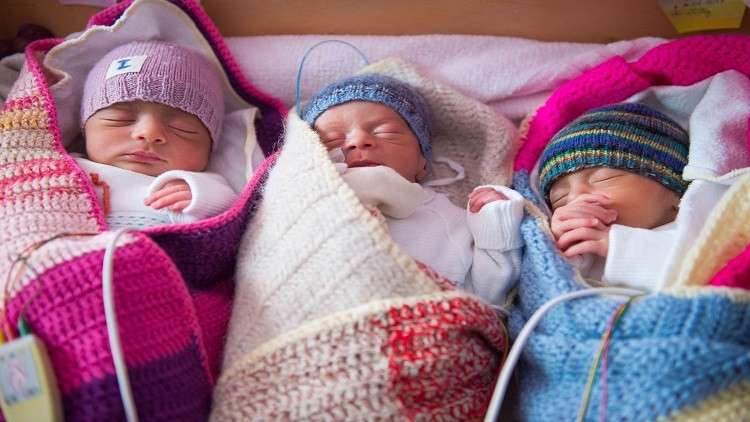 دراسة: المناخ يؤثر في جنس الجنين