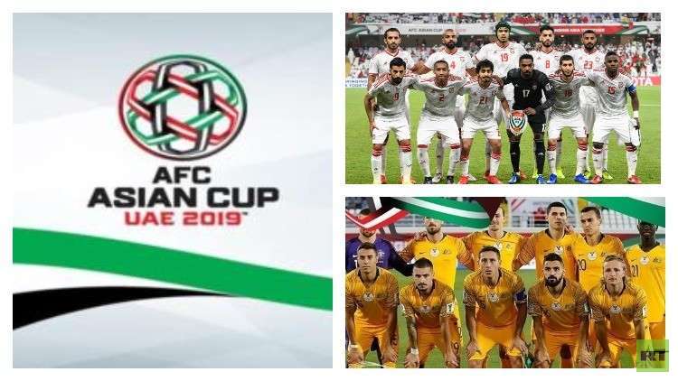 كأس آسيا 2019 .. التشكيلة الأساسية لمباراة الإمارات وأستراليا
