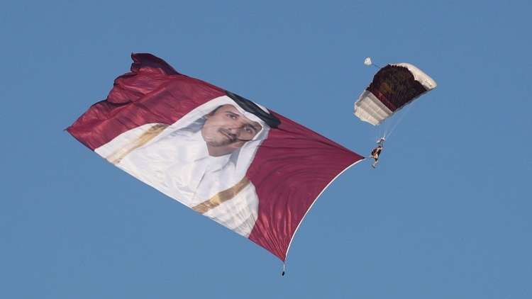 تميم يعلق على تأهل قطر التاريخي