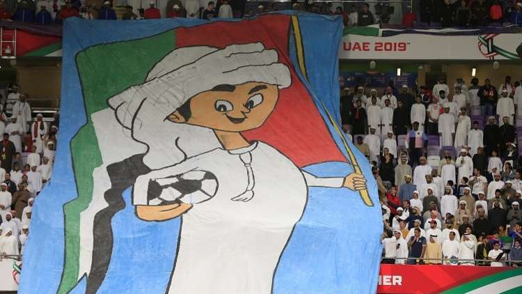 منتخب الإمارات يكمل أضلاع المربع الذهبي لكأس آسيا 2019 