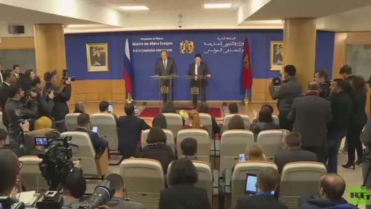 لافروف: تحديد مواعيد مصطنعة لإجراء انتخابات في ليبيا غير مجد