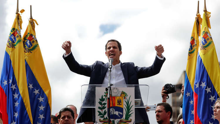 وكالة أمريكية تفضح سرّ زيارة قام بها غوايدو لواشنطن في الخفاء لتنسيق أمر الانقلاب في فنزويلا  