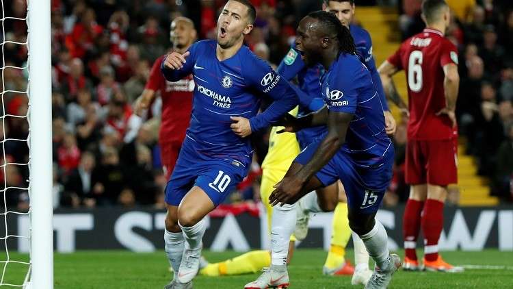 نجم تشيلسي معارا إلى فنربخشه التركي