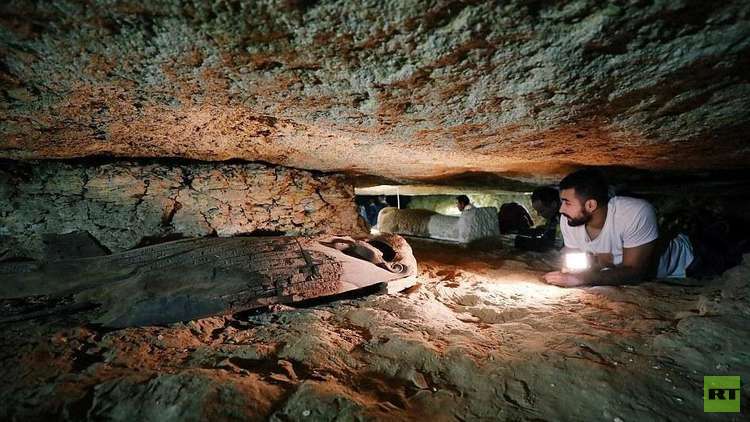 مصر .. كشف أثري ضخم