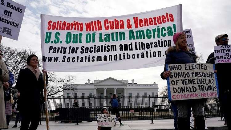 أي تطور للأزمة في فنزويلا هو كابوس للولايات المتحدة الأمريكية