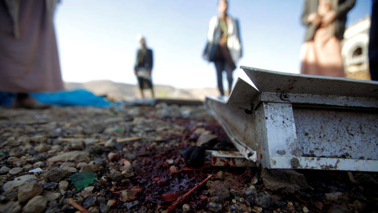 الأمم المتحدة: 8 قتلى وعشرات الجرحى جراء قصف مركز للنازحين في اليمن