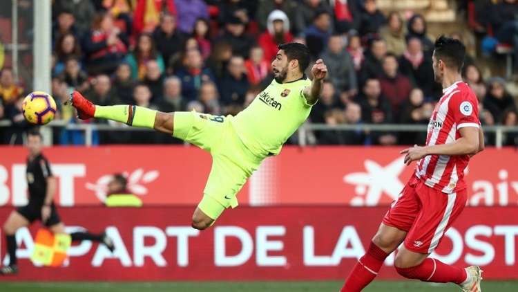 بالفيديو.. برشلونة يعبر محطة جيرونا