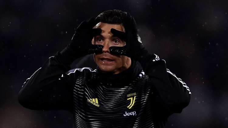 شاهد.. رونالدو يصطاد نسور لاتسيو