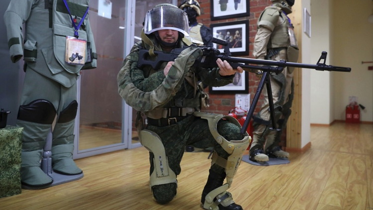 الكشف عن هيكل قتالي جديد للجيش الروسي (صور)