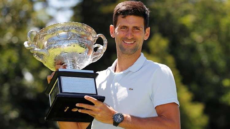 تصنيف المحترفين: دجوكوفيتش يعزز صدارته وفيدرر يتراجع إلى المركز السادس 