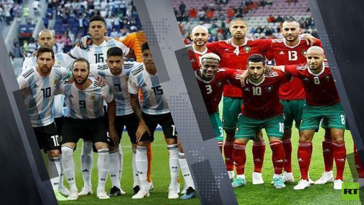 رسميا.. المغرب يواجه الأرجنتين "وديا"