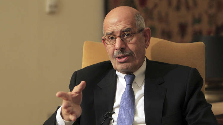 البرادعي: من المؤسف والمحزن أن تتردى حقوق الإنسان في مصر