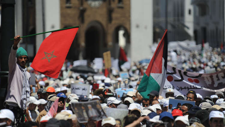 نشطاء مغاربة يحتجون على زيارة محتملة لنتنياهو إلى بلادهم