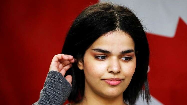 "الأخت السرية" تطلق حملة تبرعات للفتاة السعودية اللاجئة في كندا.. والأخيرة تعلق!