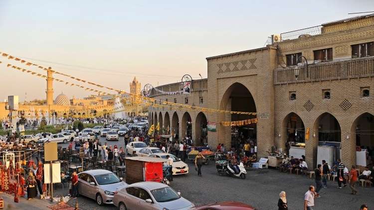 امرأة ترمي زوجها من السطح في إقليم كردستان العراق (صورة)