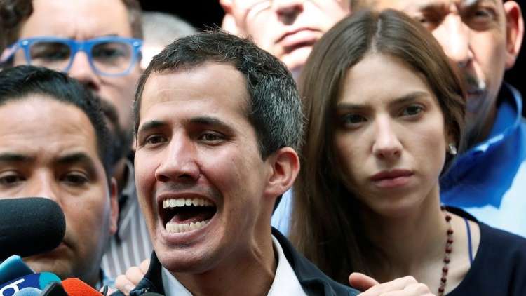 غوايدو يكشف عن مناقشته قضية الاستيلاء على السلطة في فنزويلا مع ترامب