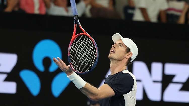 موراي يخضع لعملية جراحية في لندن (صورة)