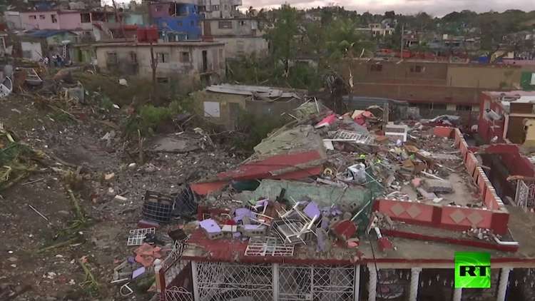 أقوى إعصار يضرب كوبا منذ 80 عاما 