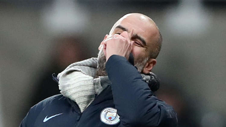 مانشستر سيتي يتجرع الخسارة على يد نيوكاسل 