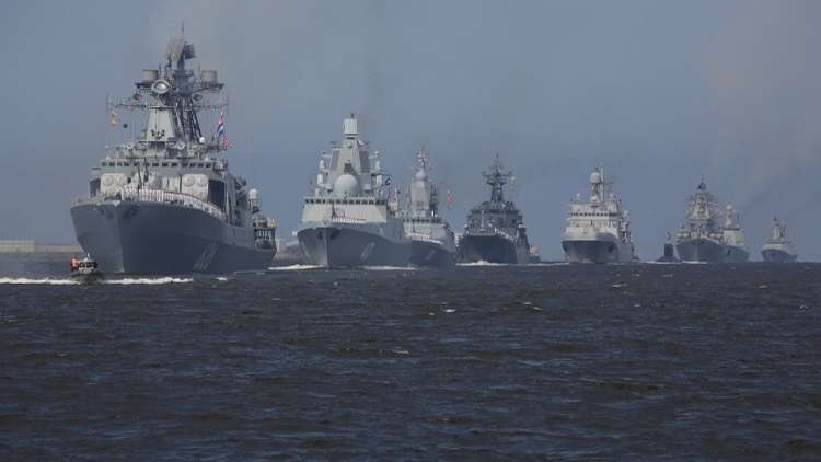 الأسطول الروسي يخيف الغرب