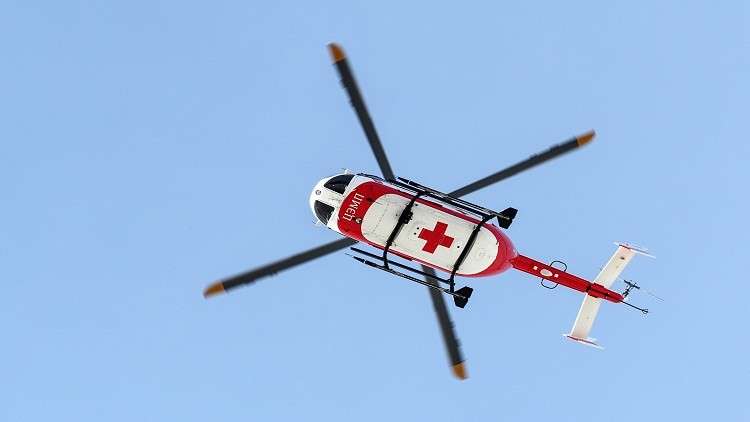 مقتل 3 أشخاص في تحطم مروحية طبية أمريكية