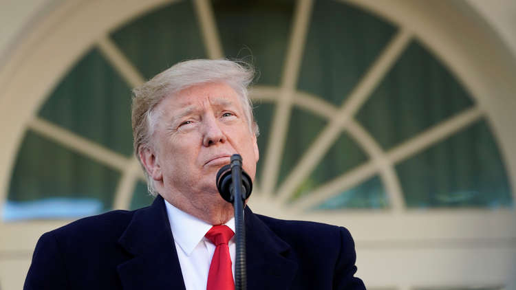 ترامب: القضاء على "دولة الخلافة" بات وشيكا