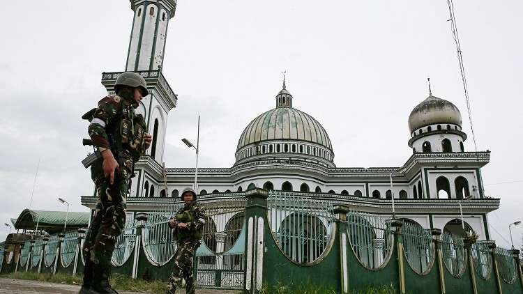 مقتل شخصين في هجوم على مسجد جنوبي الفلبين