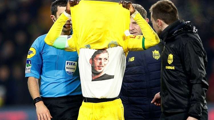 نانت الفرنسي يكرم سالا المفقود (فيديو)