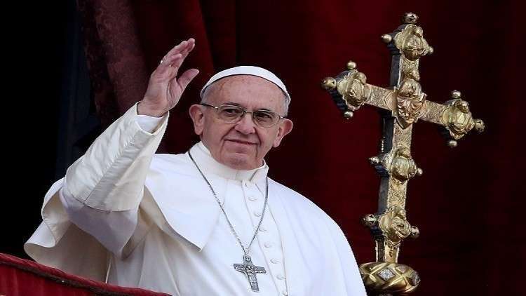 البابا فرنسيس: الإمارات بلد التسامح والتعايش وملتقى الحضارات