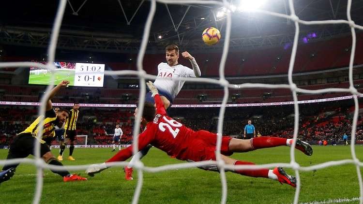 توتنهام يقلب تأخره أمام واتفورد في 10 دقائق