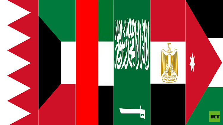 اجتماع الأردن يختتم بصورة مشتركة لوزراء الدول الـ6