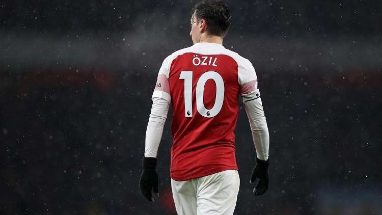 أوزيل يرفض عرضا لزمالة نيمار