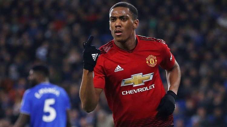 مانشستر يونايتد الإنجليزي يمدد عقد مارسيال