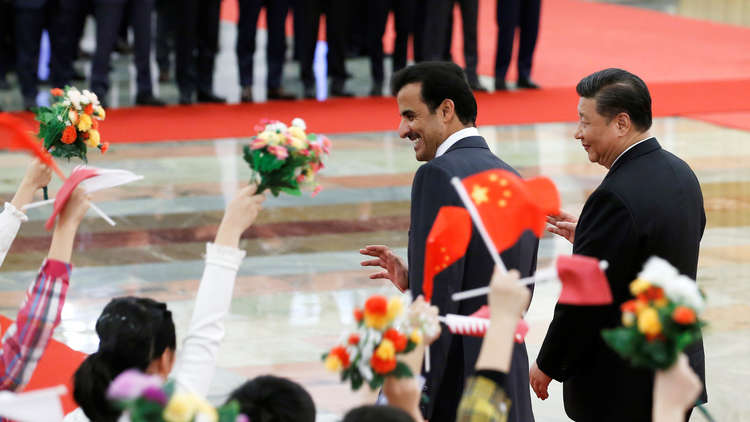 الدوحة وبكين توقعان عدة اتفاقات تعاون خلال زيارة أمير قطر