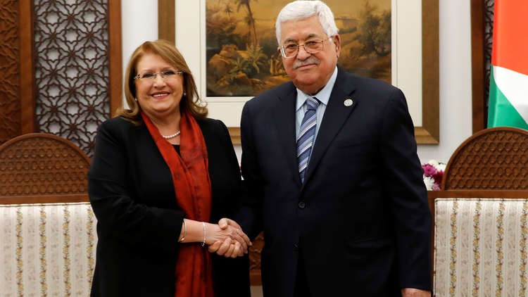 عباس يدعو إلى عقد مؤتمر للسلام و"حماس" ترد